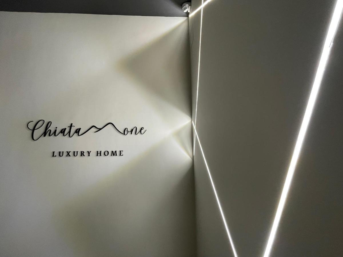 Chiatamone Luxury Home Neapel Exterior foto