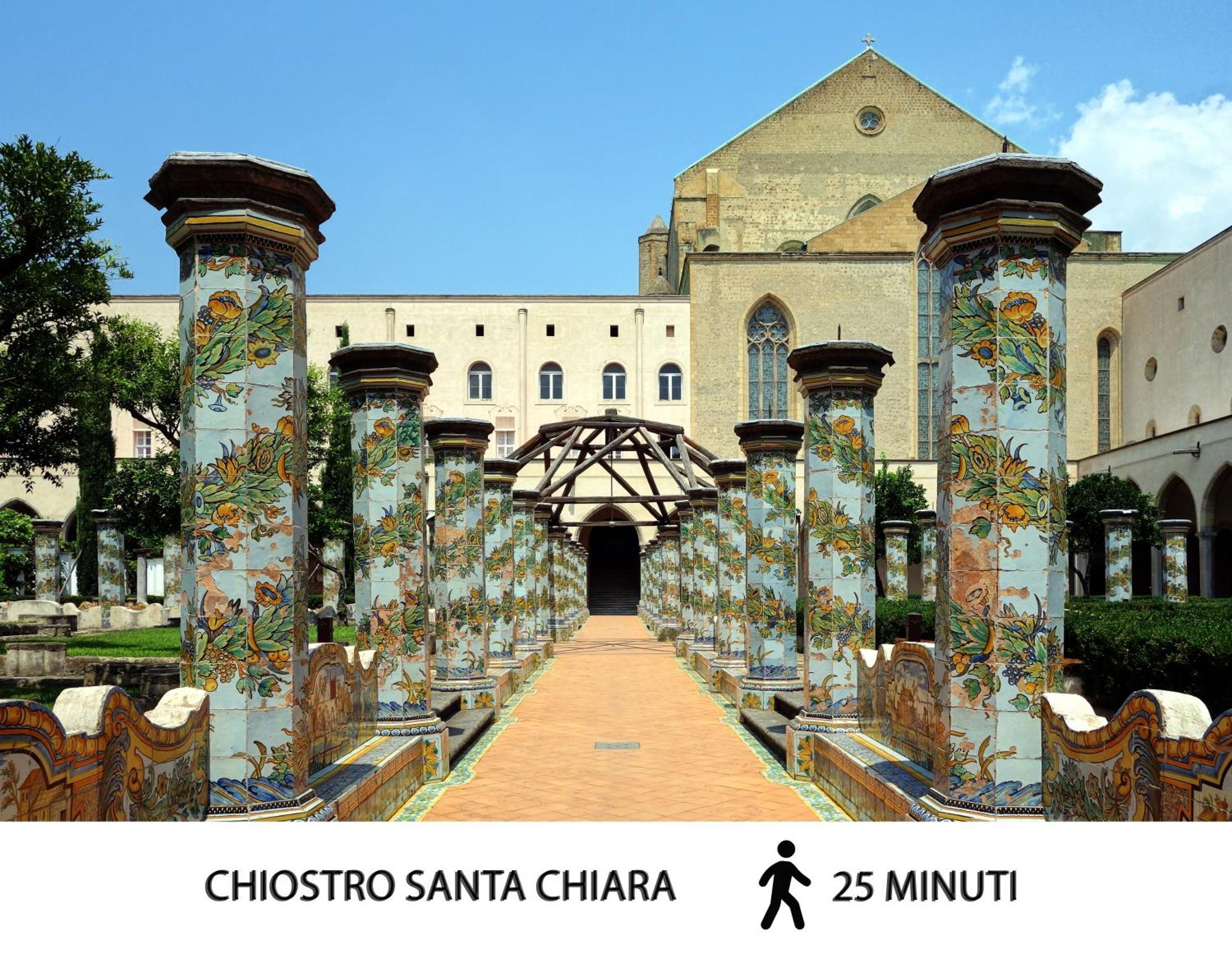 Chiatamone Luxury Home Neapel Exterior foto